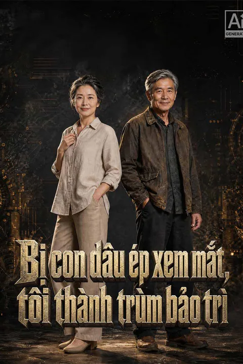 Poster Bị con dâu ép xem mắt, tôi thành trùm bảo trì