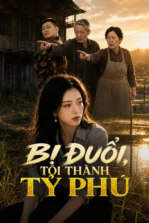 Poster Bị Đuổi, Tôi Thành Tỷ Phú