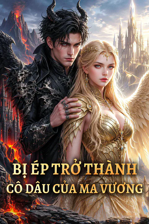 Poster Bị Ép Trở Thành Cô Dâu Của Ma Vương