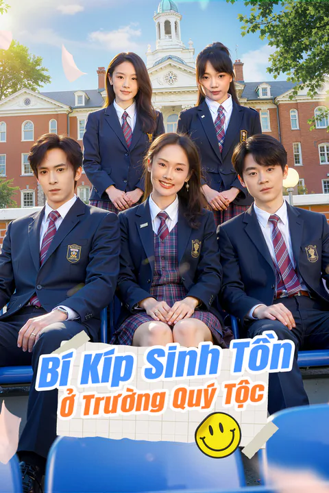 Poster Bí Kíp Sinh Tồn Ở Trường Quý Tộc