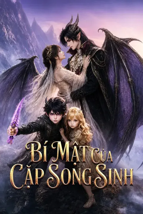 Poster Bí Mật Của Cặp Song Sinh