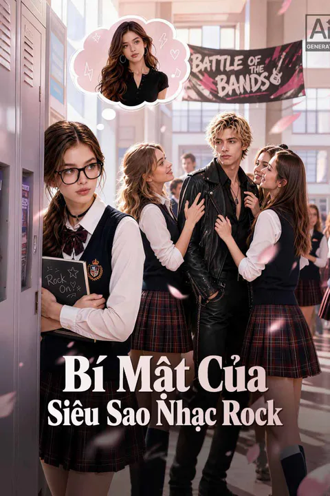 Poster Bí Mật Của Siêu Sao Nhạc Rock