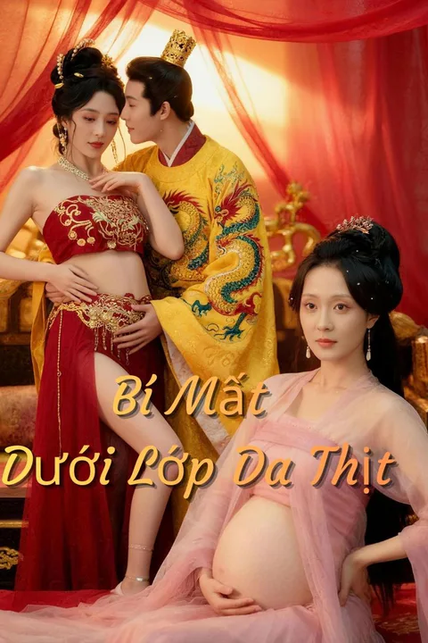 Poster Bí Mất Dưới Lớp Da Thịt