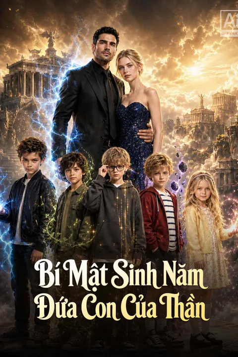 Poster Bí Mật Sinh Năm Đứa Con Của Thần