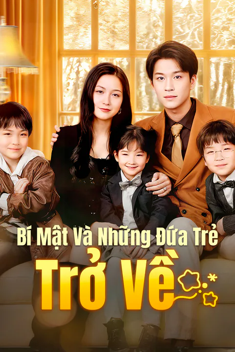 Poster Bí Mật Và Những Đứa Trẻ Trở Về