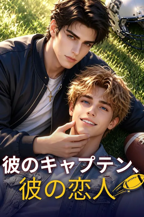彼のキャプテン、彼の恋人のポスター