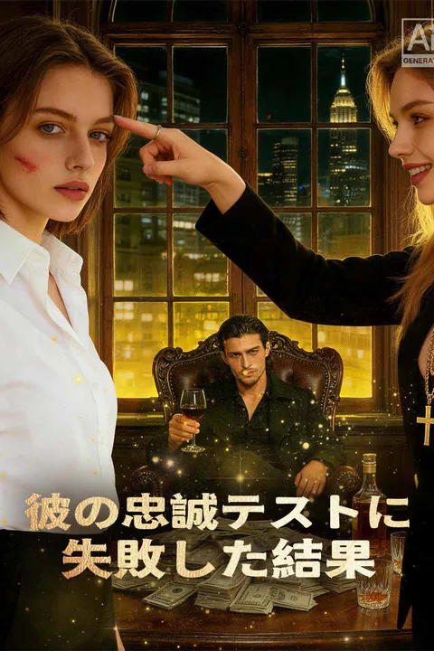 彼の忠誠テストに失敗した結果のポスター