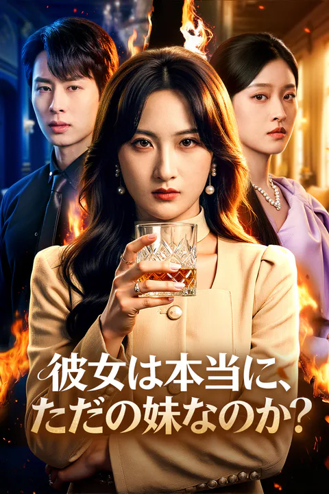 彼女は本当に、ただの妹なのか？のポスター