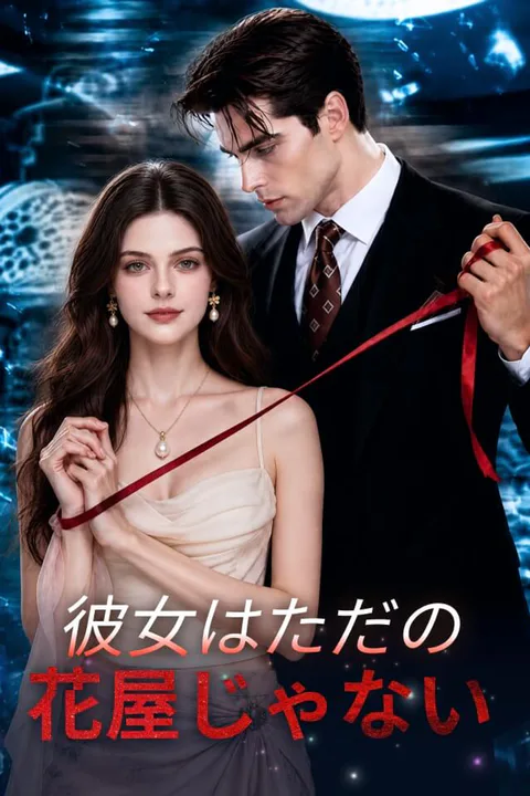 彼女はただの花屋じゃないのポスター