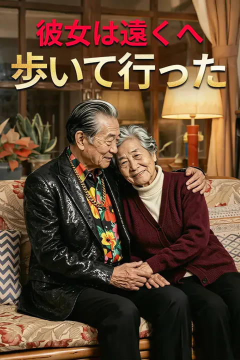 彼女は遠くへ歩いて行ったのポスター
