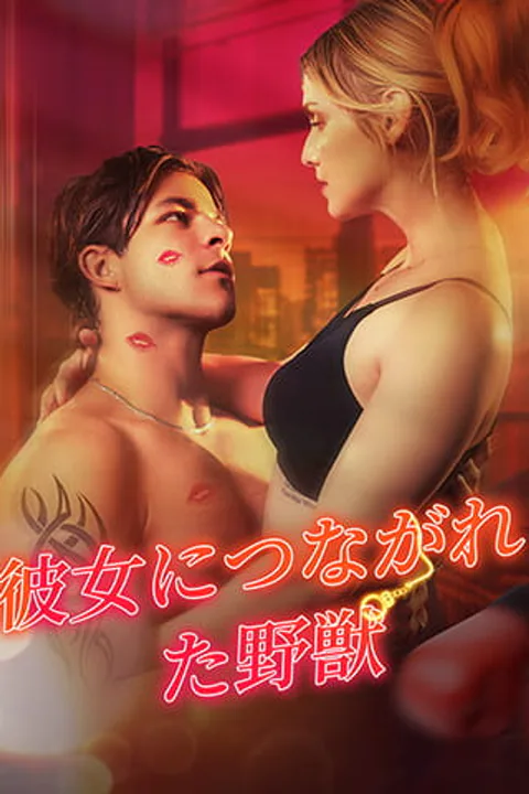 彼女につながれた野獣のポスター