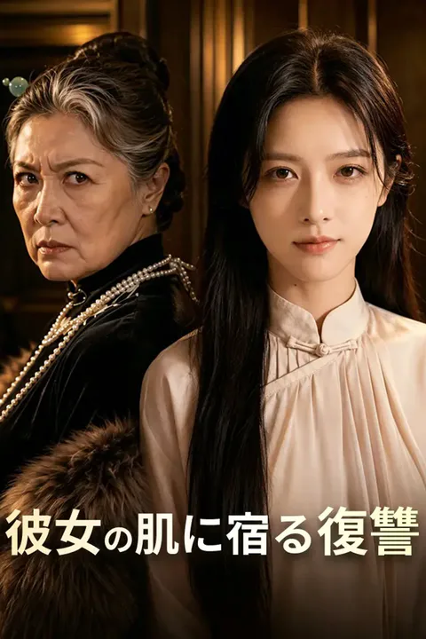 彼女の肌に宿る復讐のポスター