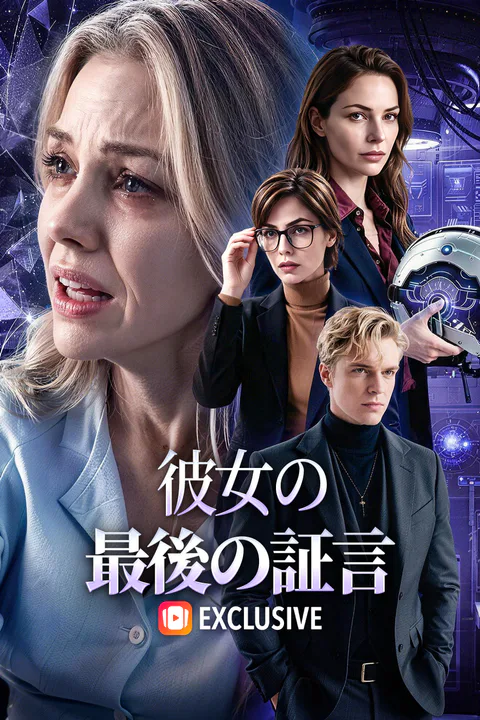 彼女の最後の証言（吹き替え）のポスター