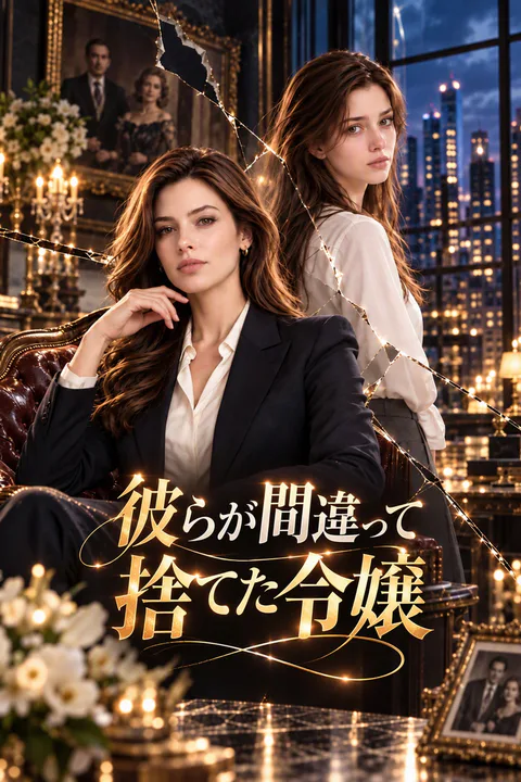 彼らが間違って捨てた令嬢のポスター