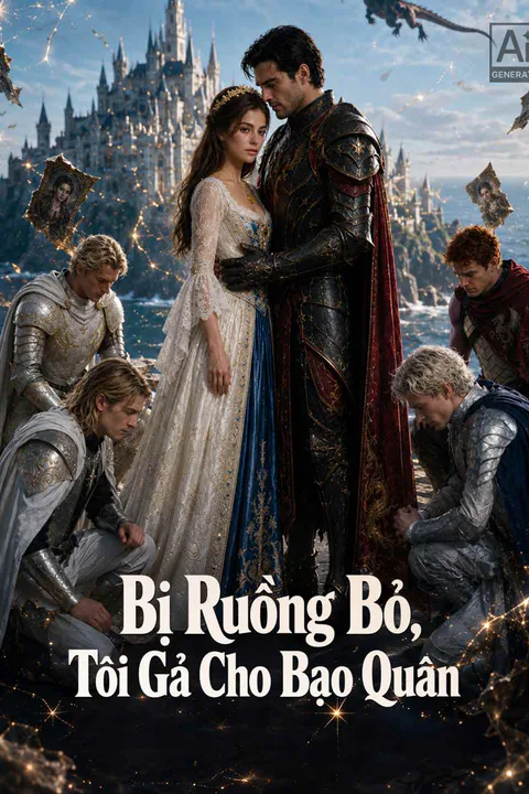 Poster Bị Ruồng Bỏ, Tôi Gả Cho Bạo Quân