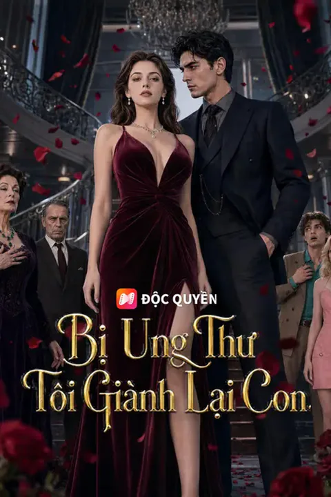 Poster Bị Ung Thư Tôi Giành Lại Con