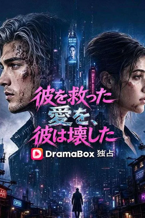 彼を救った愛を、彼は壊した（吹き替え）のポスター