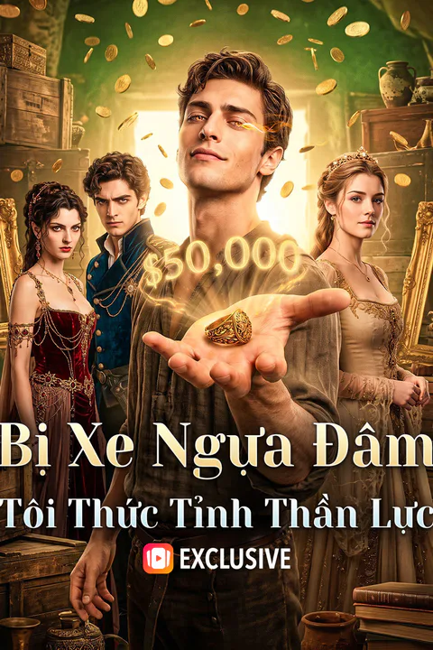 Poster Bị Xe Ngựa Đâm, Tôi Thức Tỉnh Thần Lực