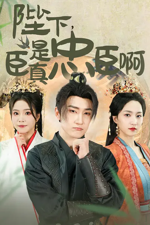 《陛下,臣真是忠臣啊》海报