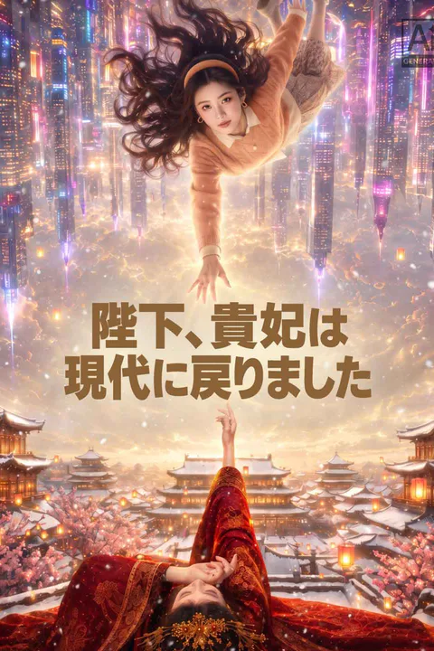 陛下、貴妃は現代に戻りましたのポスター