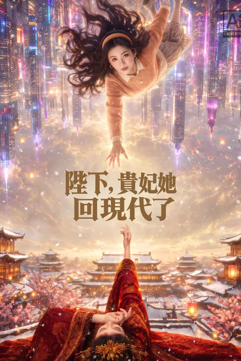 《陛下，貴妃她回現代了》海報
