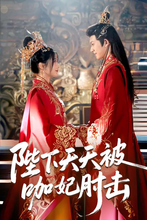 《陛下天天被咖妃肘擊》海報