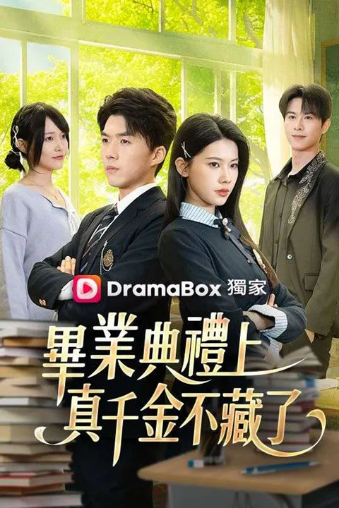 《畢業典禮上，真千金不藏了》海報
