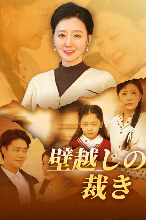 壁越しの裁きのポスター
