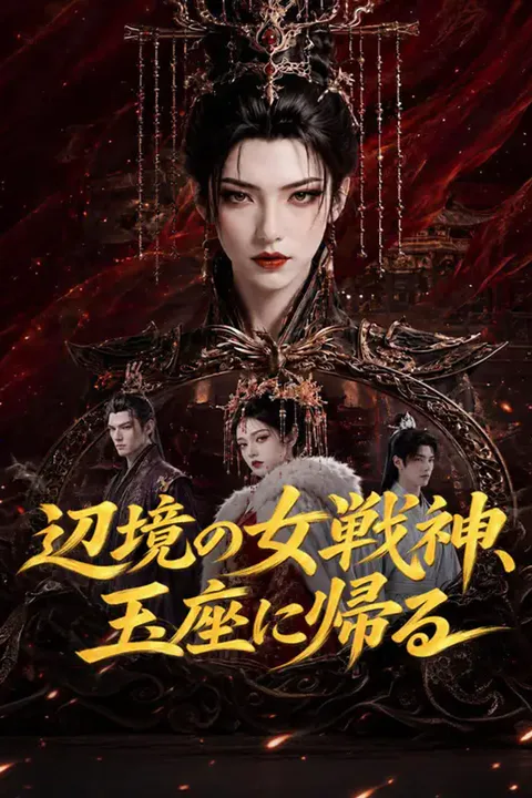 辺境の女戦神、玉座に帰るのポスター