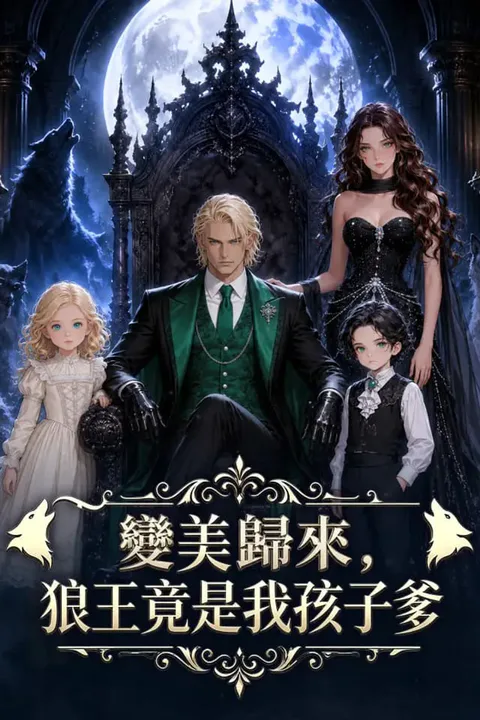 《變美歸來，狼王竟是我孩子爹》海報