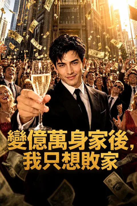 《變億萬身家後，我只想敗家》海報