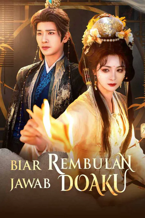Poster Biar Rembulan Jawab Doaku