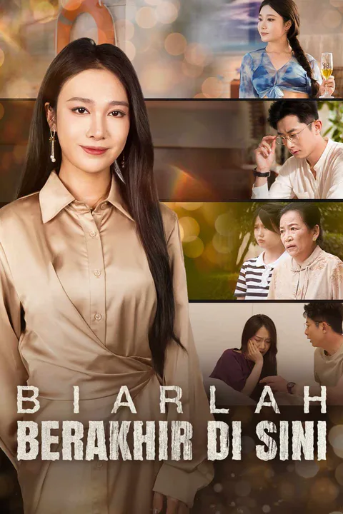 Poster Biarlah Berakhir di Sini