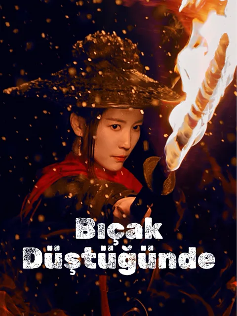 Bıçak Düştüğünde afişi