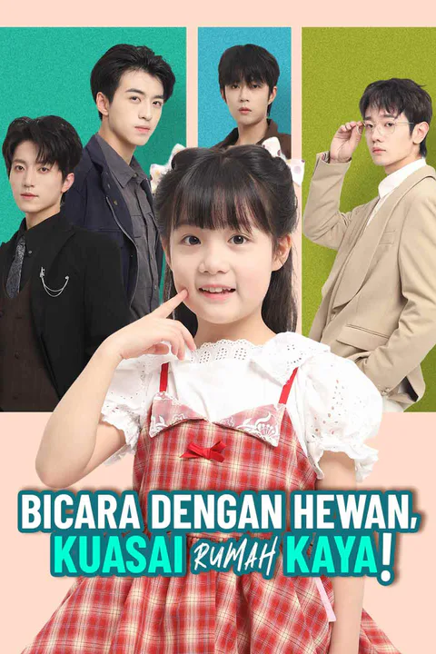 Poster Bicara dengan Hewan, Kuasai Rumah Kaya!