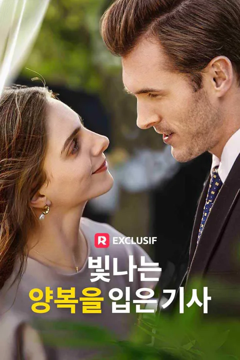 빛나는 양복을 입은 기사 포스터