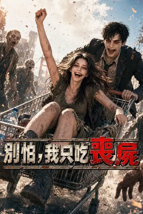 《別怕，我只吃喪屍》海報