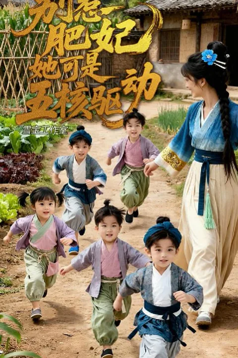 《別惹肥妃她可是五核驅動》海報