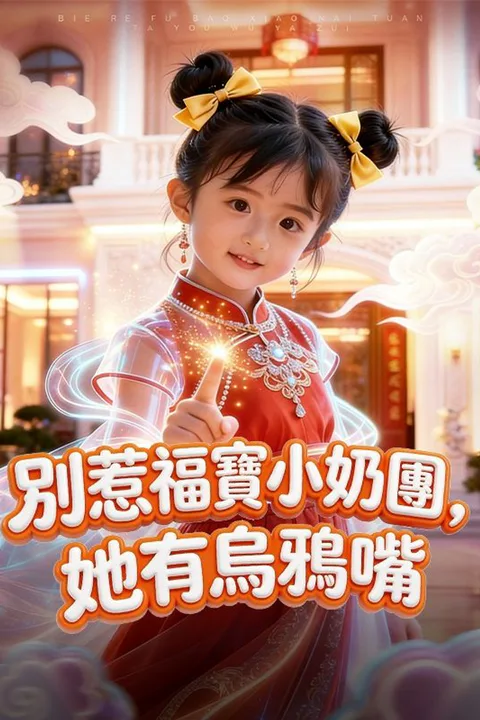 《別惹福寶小奶團，她有烏鴉嘴》海報