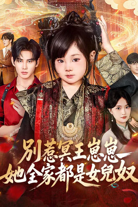 《別惹冥王崽崽，她全家都是女兒奴》海報