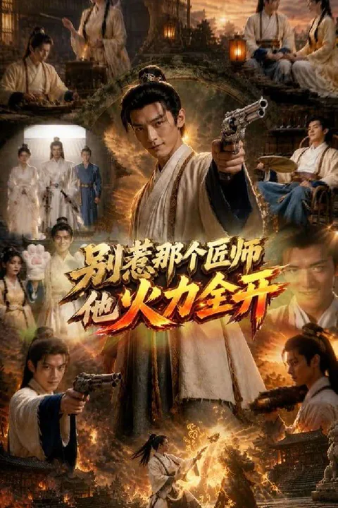 《别惹那个匠师他火力全开》海报