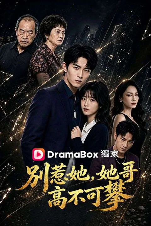 《別惹她，她哥高不可攀》海報