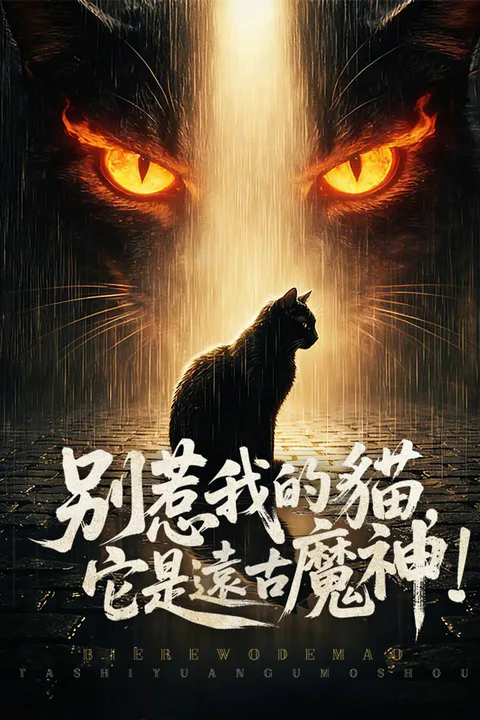 《別惹我的貓，它是遠古魔神！》海報