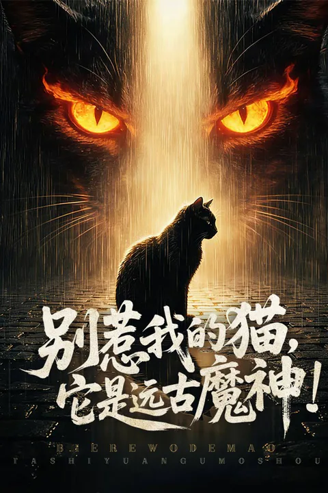 《别惹我的猫，它是远古魔神！》海报