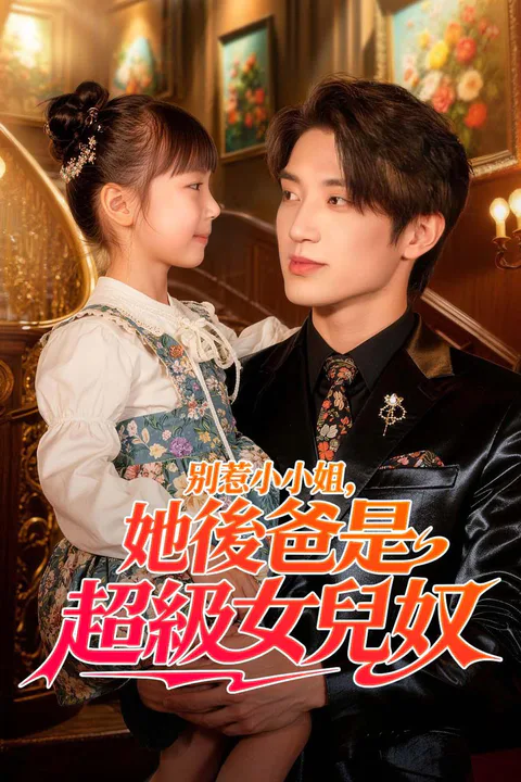 《別惹小小姐，她後爸是超級女兒奴》海報
