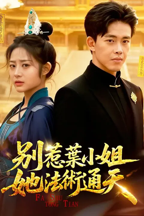 《別惹葉小姐，她法術通天》海報