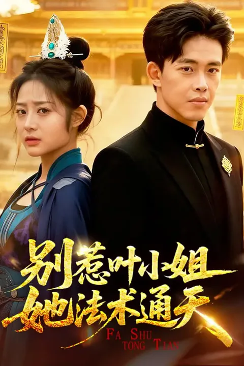 《别惹叶小姐，她法术通天》海报