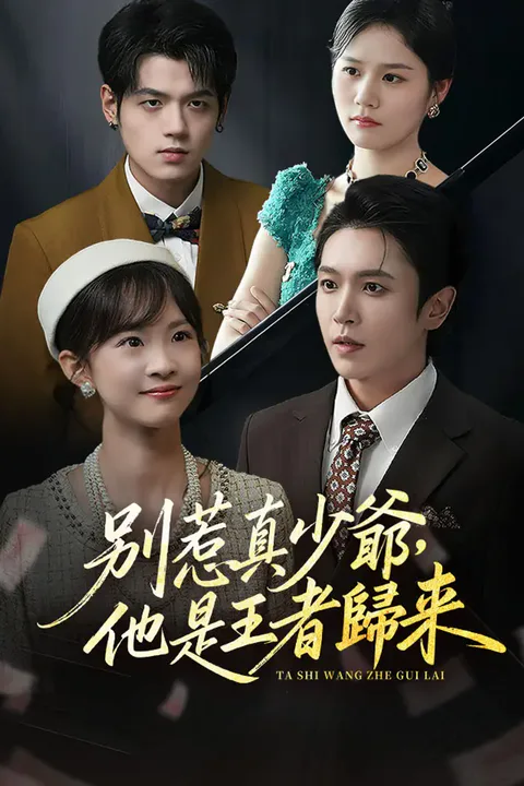 《別惹真少爺，他是王者歸來》海報