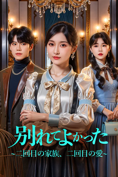 別れてよかった~二回目の家族、二回目の愛~のポスター