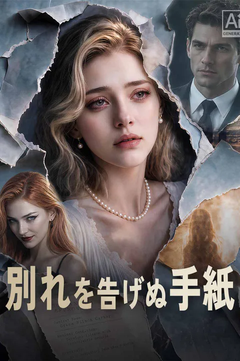 別れを告げぬ手紙のポスター